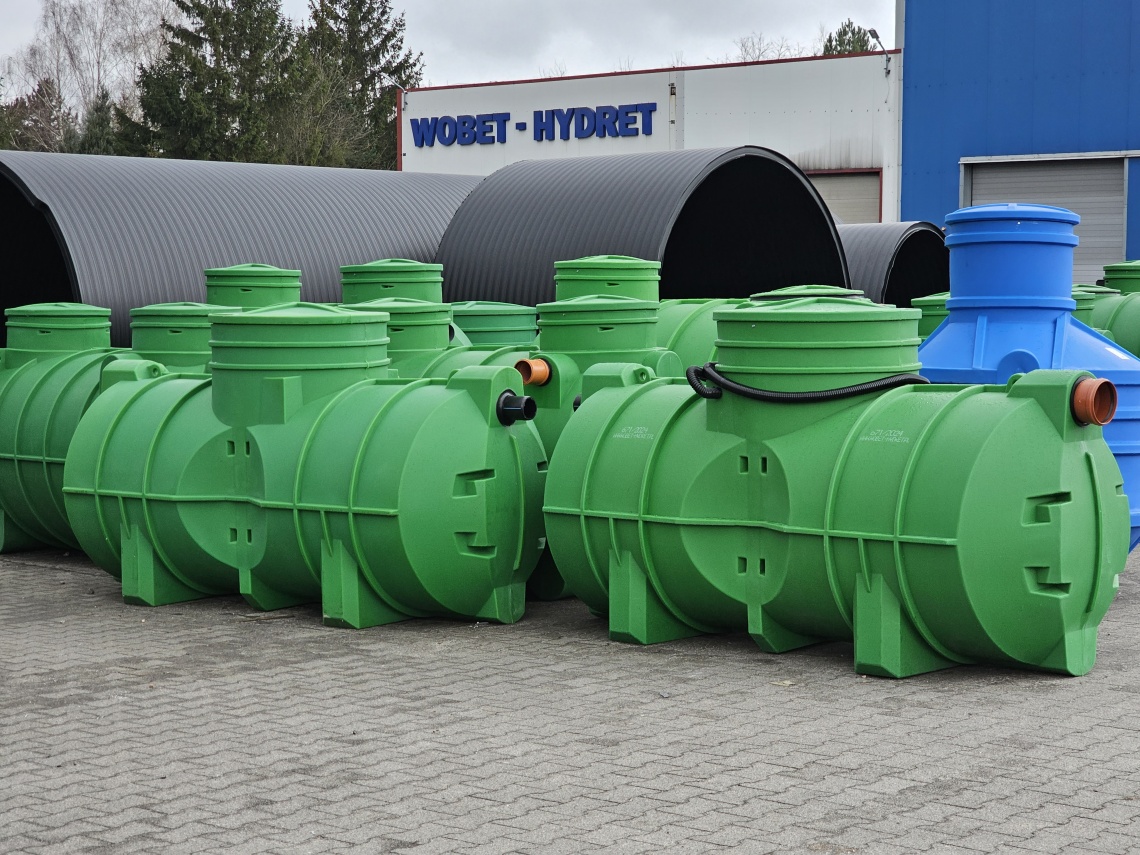 Nuotekų valymo įrenginiai