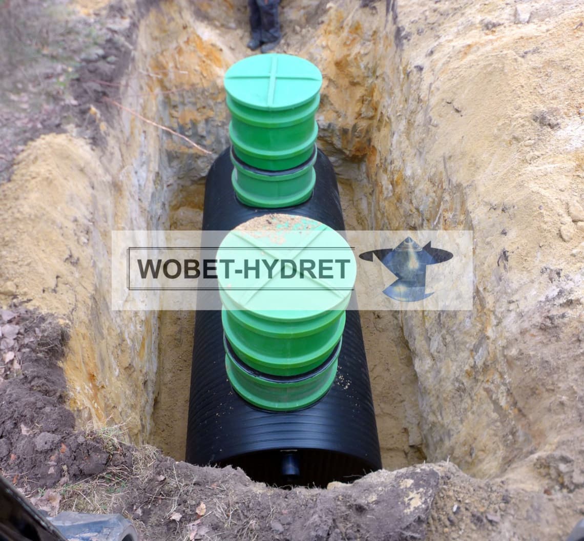Oczyszczalnie drenażowe Wobet-Hydret