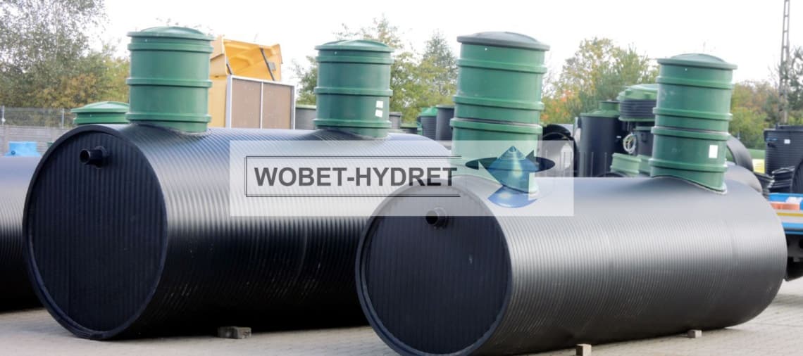 Oczyszczalnie drenażowe Wobet-Hydret