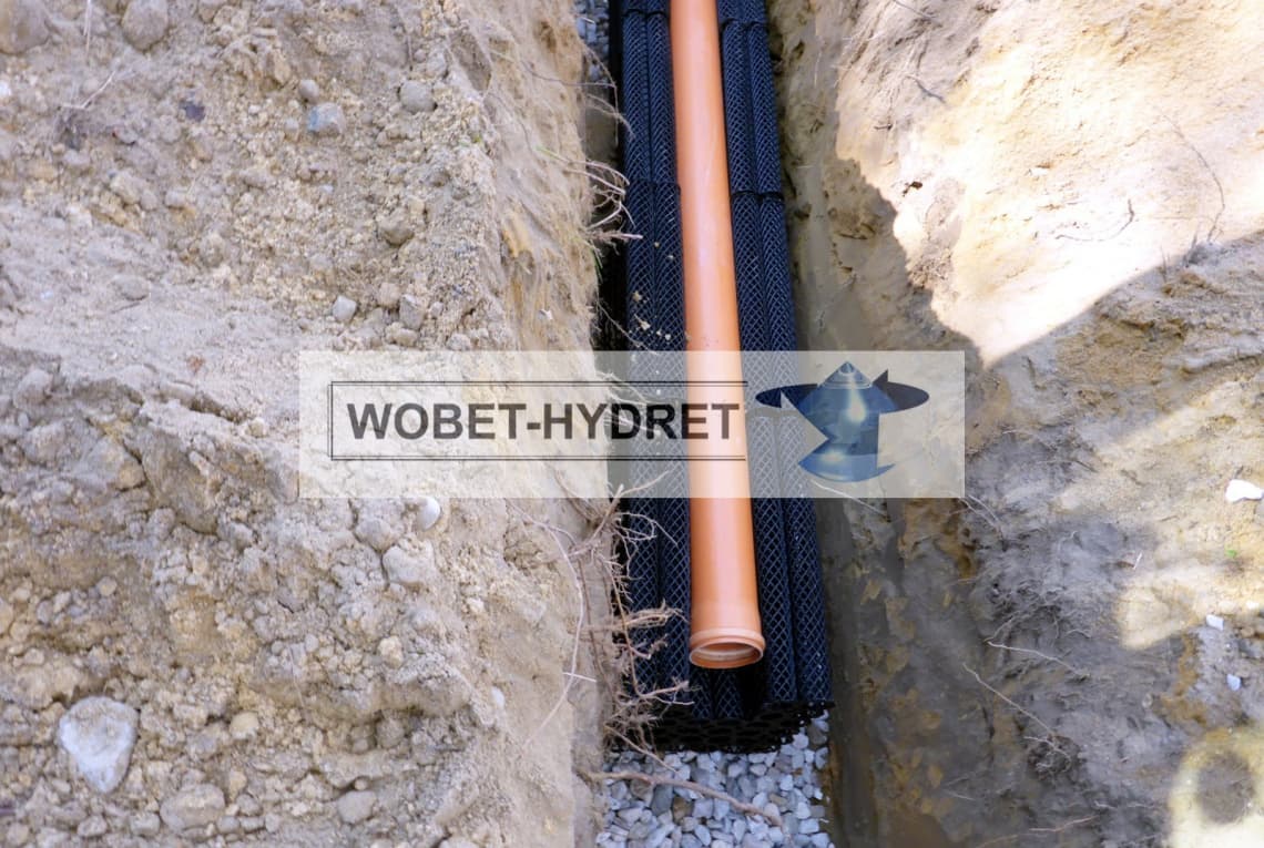 Oczyszczalnie drenażowe Wobet-Hydret
