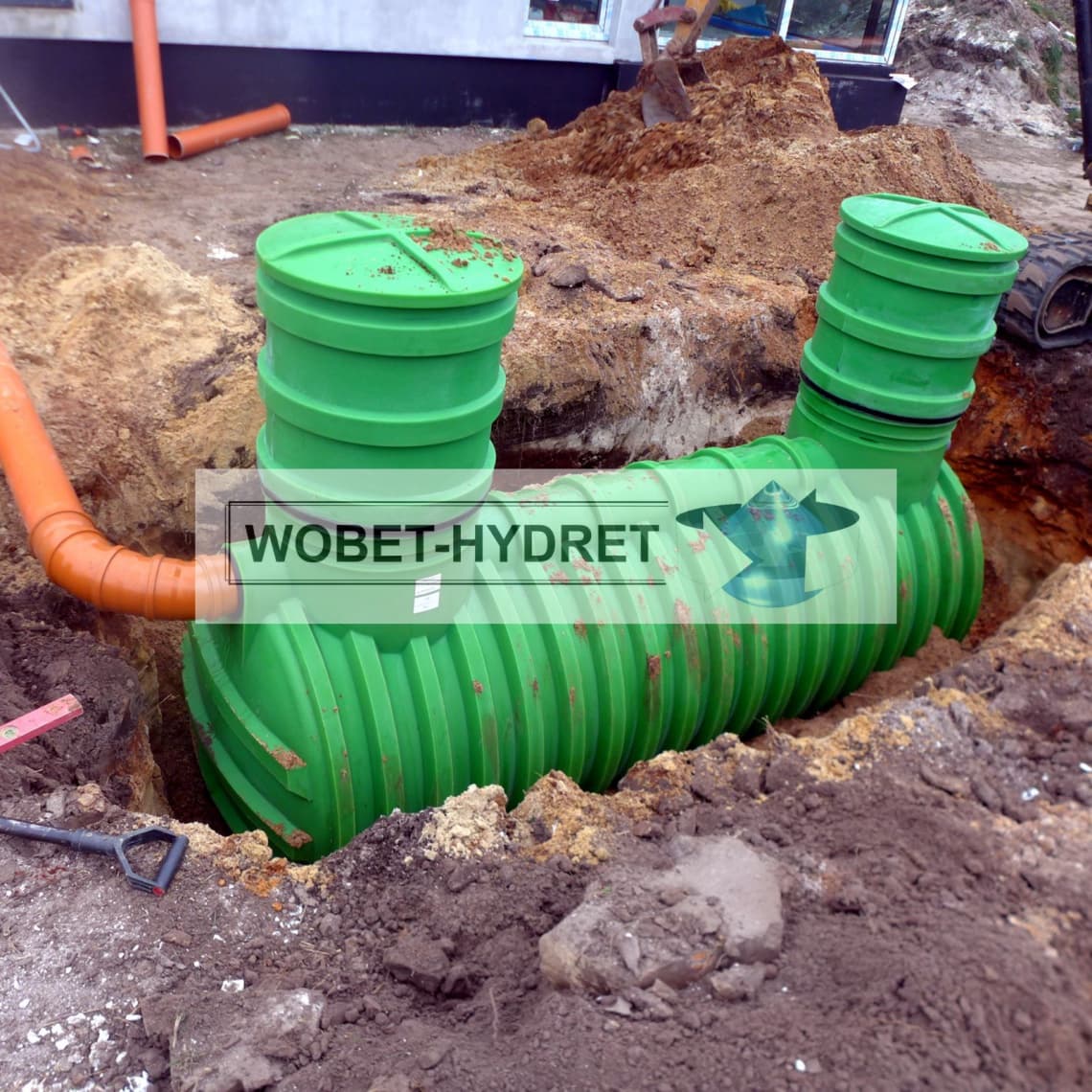 Oczyszczalnie drenażowe Wobet-Hydret