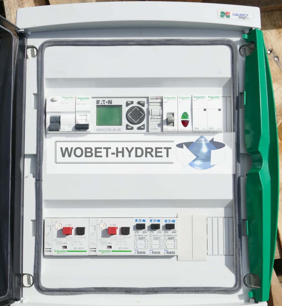 Przepompownie ścieków Wobet-Hydret