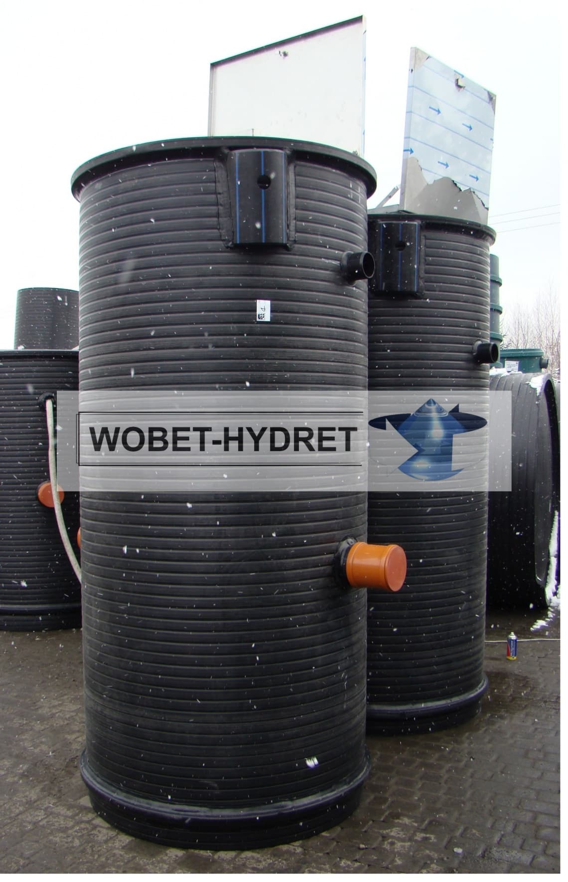Przepompownie ścieków Wobet-Hydret