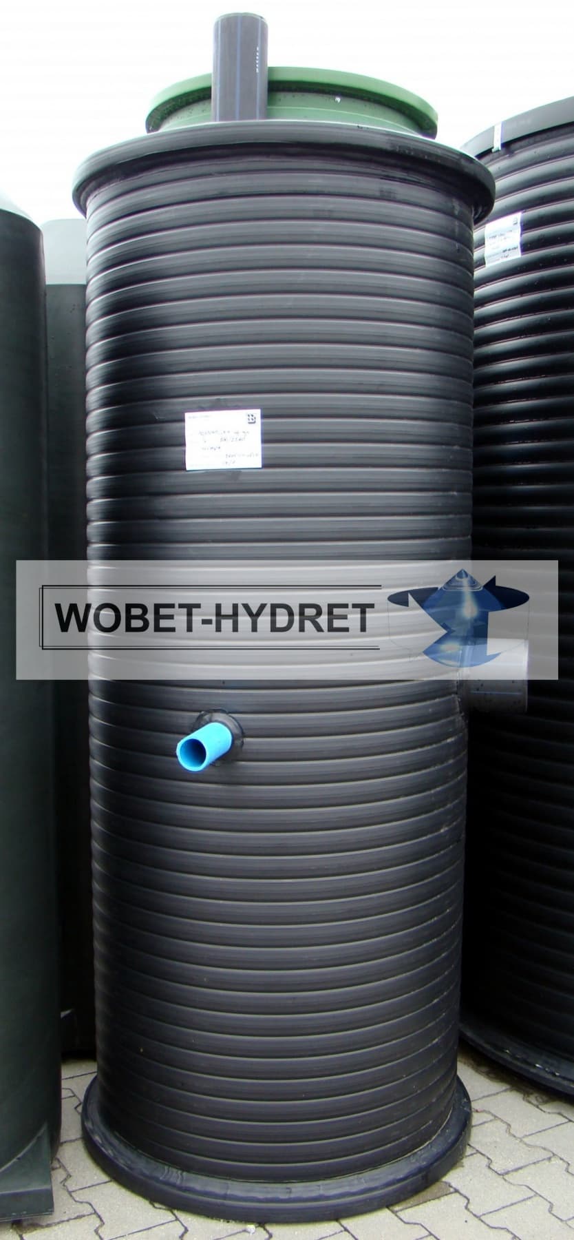 Przepompownie ścieków Wobet-Hydret