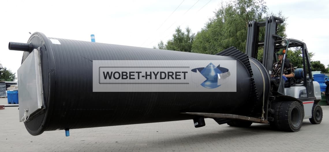 Przepompownie ścieków Wobet-Hydret