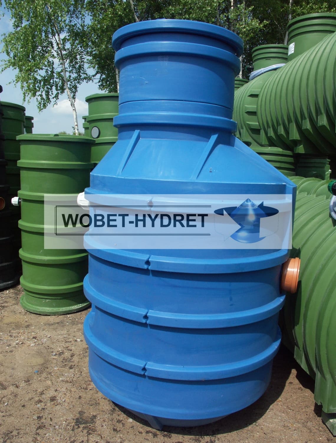 Przepompownie ścieków Wobet-Hydret