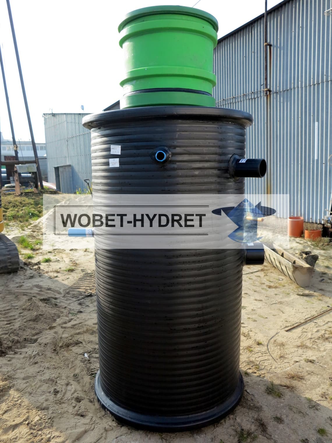 Przepompownie ścieków Wobet-Hydret