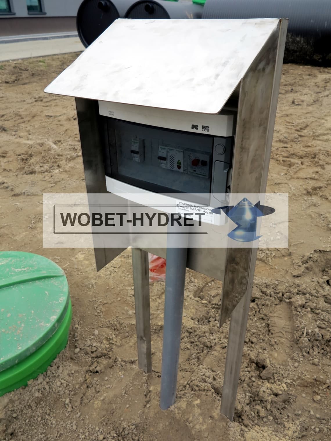 Przepompownie ścieków Wobet-Hydret