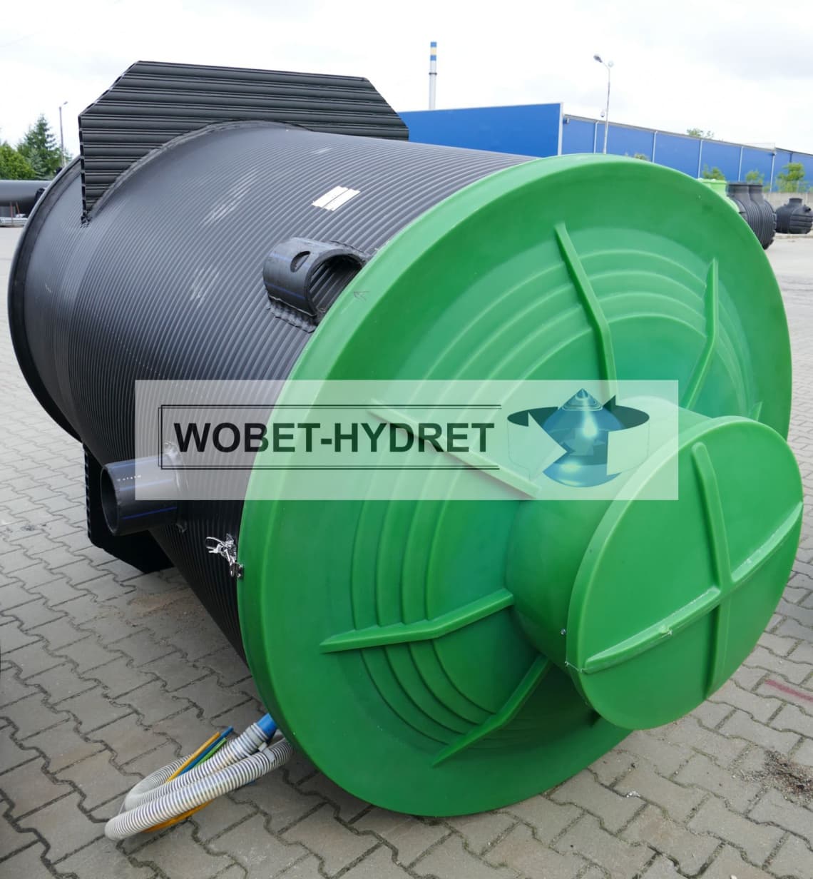 Oczyszczalnie biologiczne ZBB Wobet-Hydret