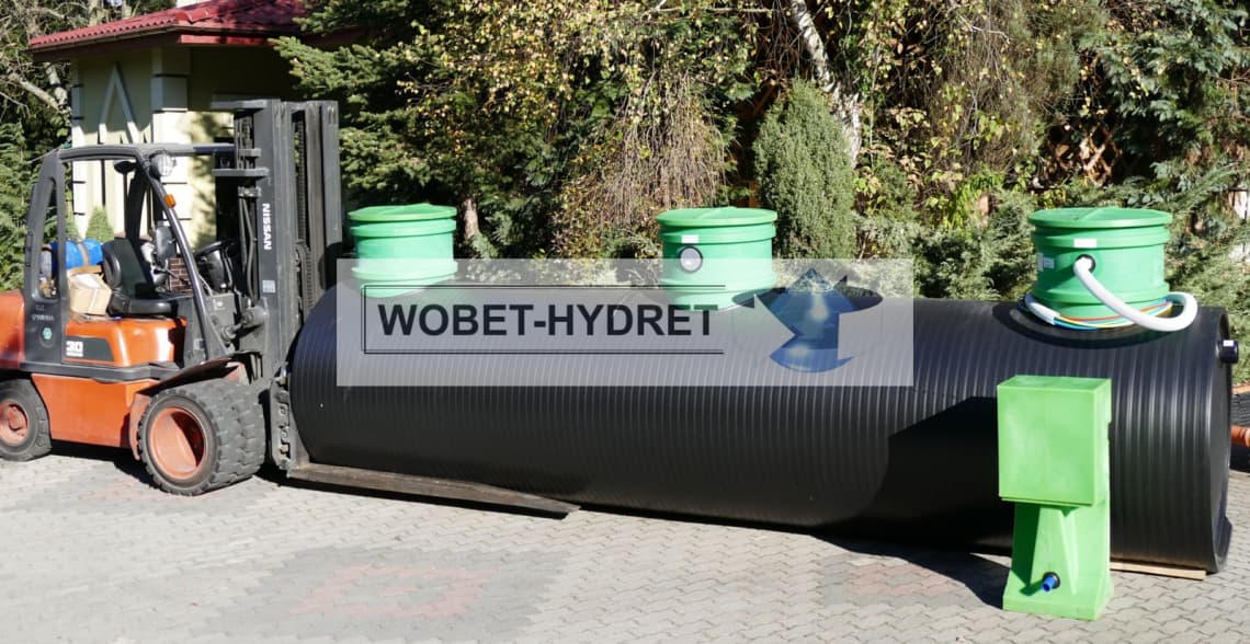 Oczyszczalnie biologiczne ZBB Wobet-Hydret