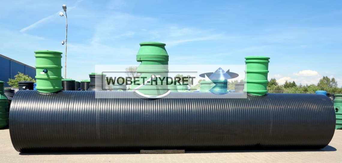 Oczyszczalnie biologiczne ZBB Wobet-Hydret