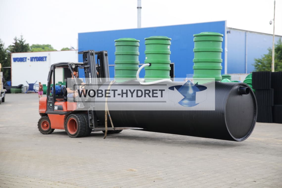 Oczyszczalnie biologiczne ZBB Wobet-Hydret