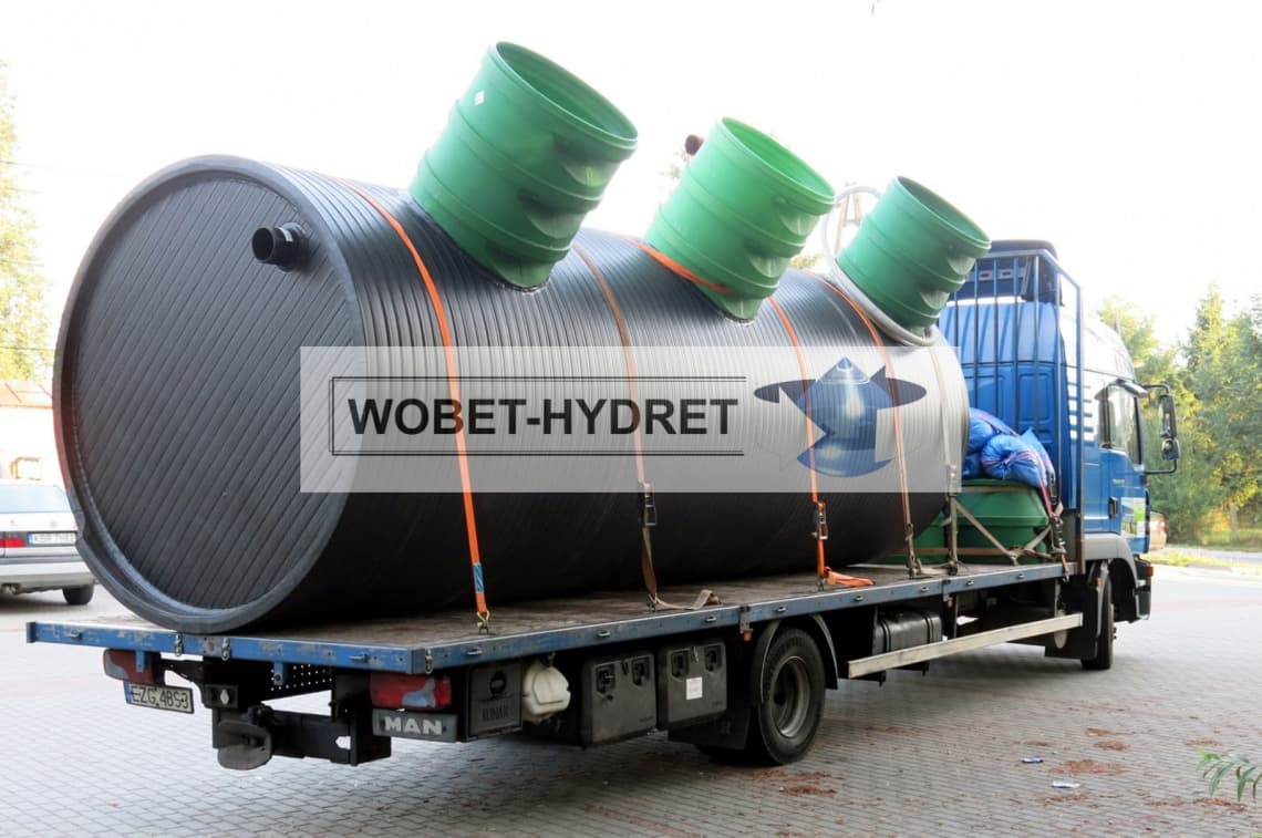Oczyszczalnie biologiczne ZBB Wobet-Hydret