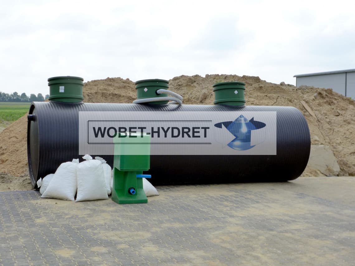 Oczyszczalnie biologiczne ZBB Wobet-Hydret