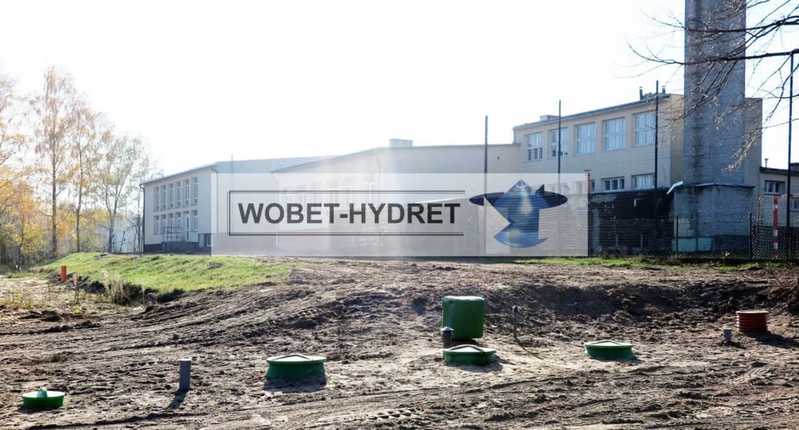 Oczyszczalnie biologiczne ZBB Wobet-Hydret