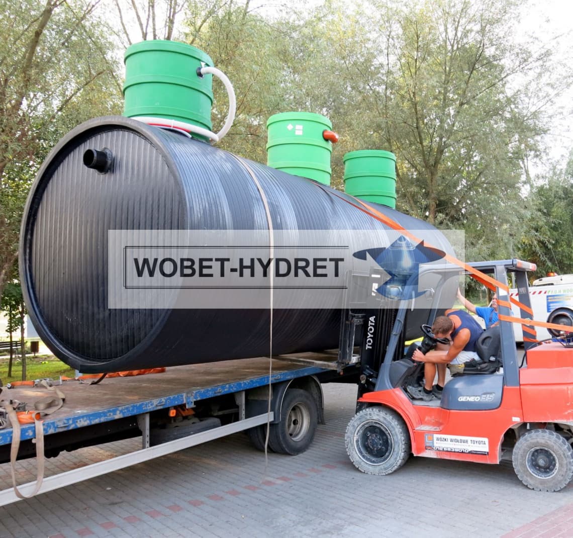 Oczyszczalnie biologiczne ZBB Wobet-Hydret