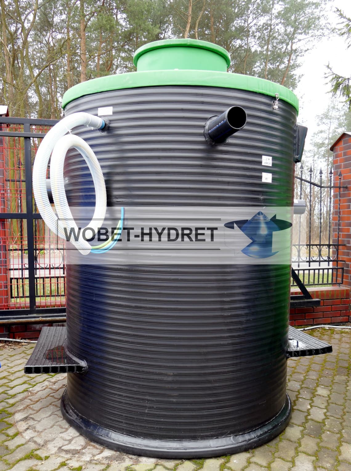 Oczyszczalnie biologiczne ZBB Wobet-Hydret