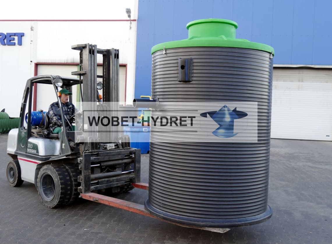 Oczyszczalnie biologiczne ZBB Wobet-Hydret