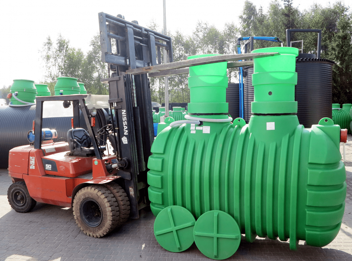 Oczyszczalnie biologiczne ZBS