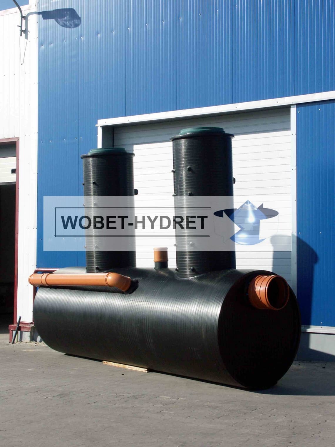 Zbiorniki koalescencyjne Wobet-Hydret