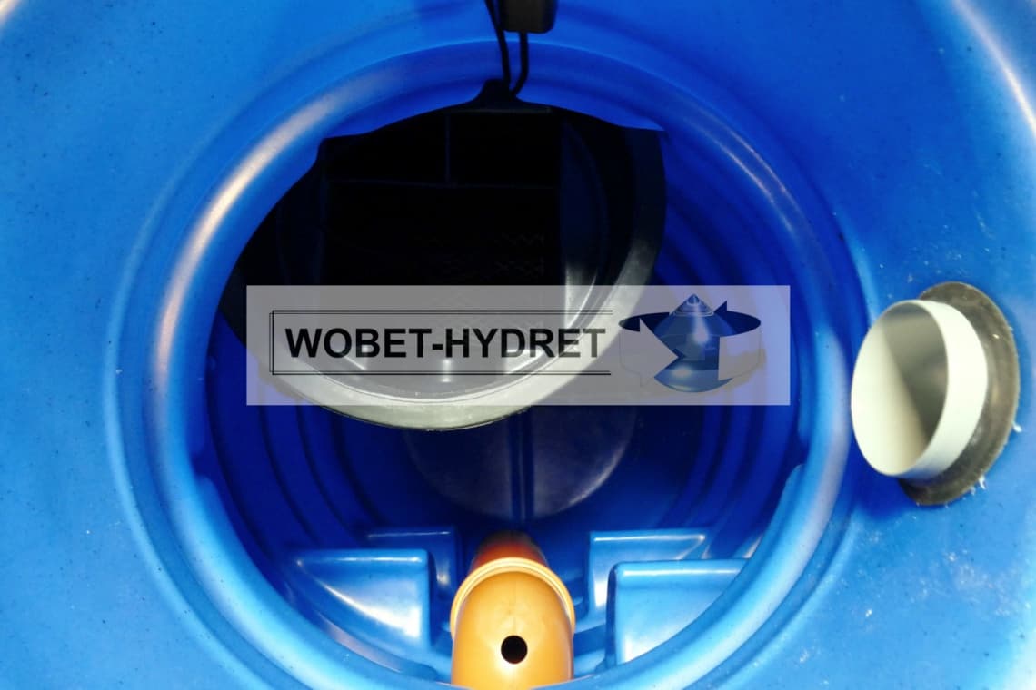 Separatory koalescencyjne Wobet-Hydret