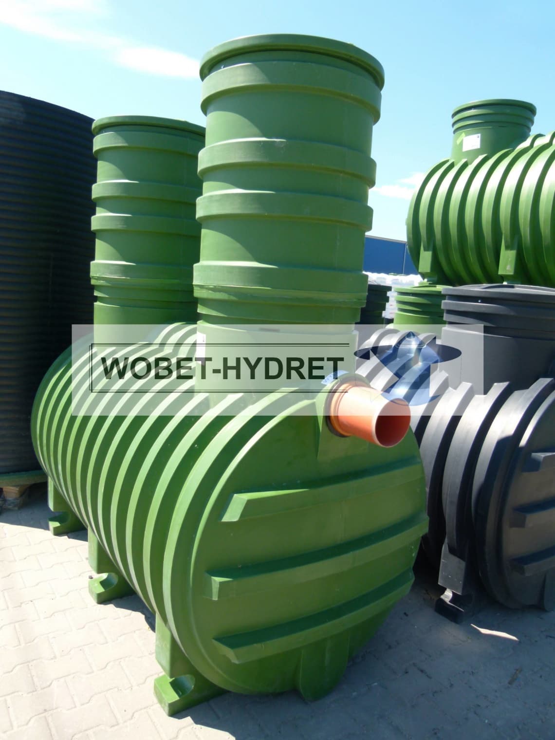 Separatory tłuszczu Wobet-Hydret