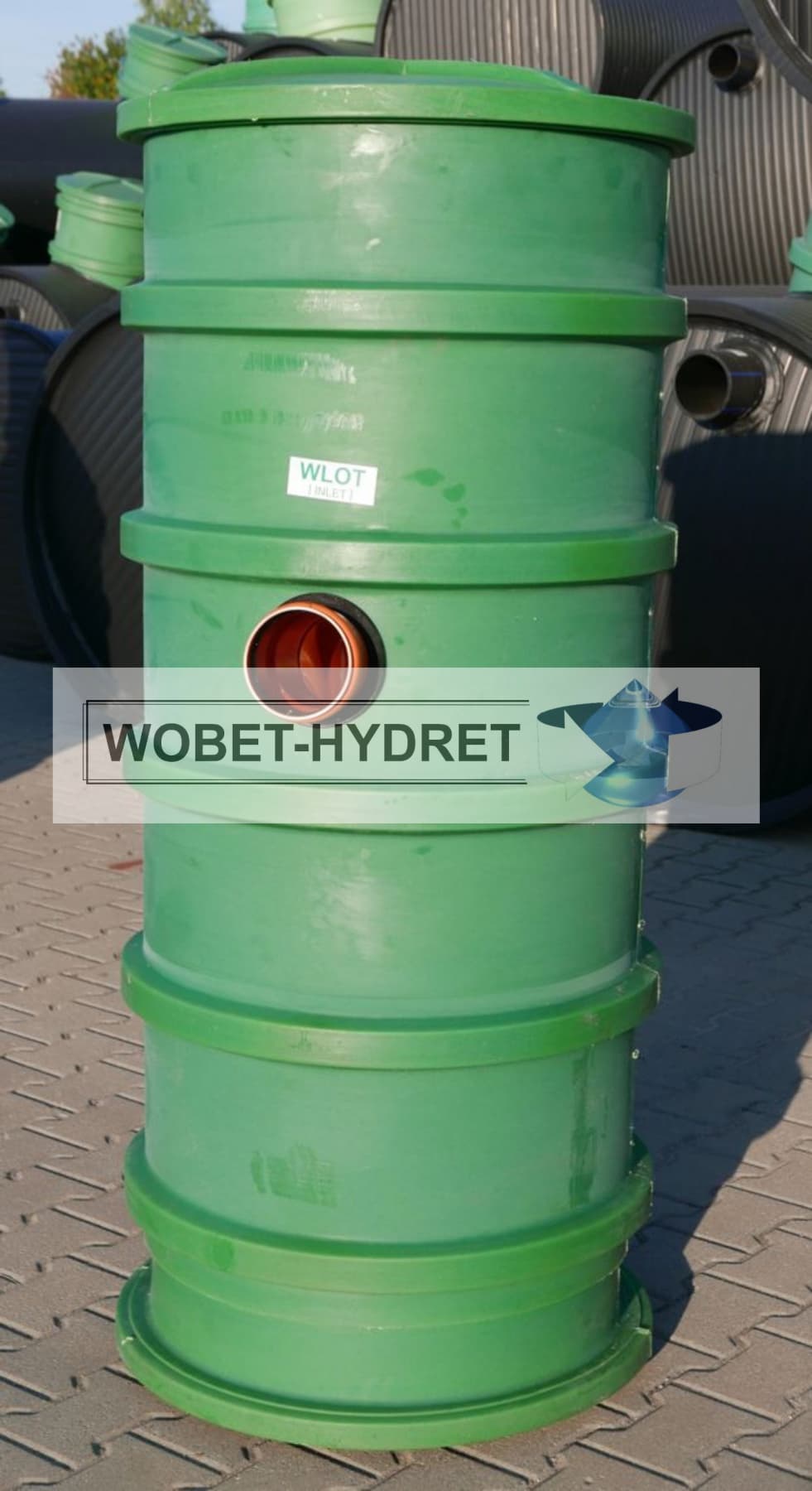 Separatory tłuszczu Wobet-Hydret