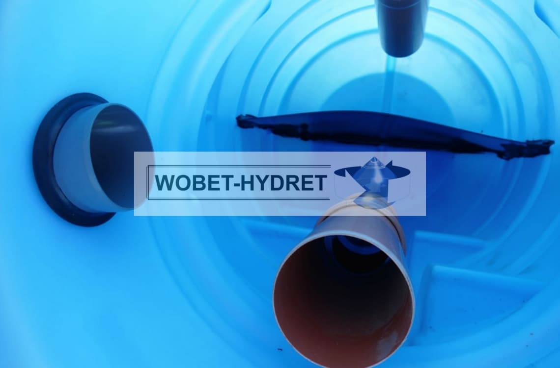 Separatory tłuszczu Wobet-Hydret