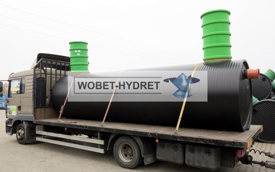 Separatory tłuszczu Wobet-Hydret