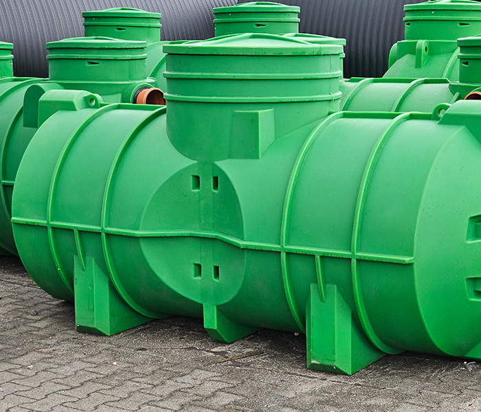 Biologiniai nuotekų valymo įrenginiai ZBS